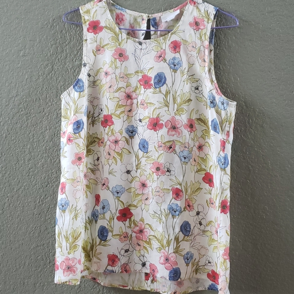 Linen blouse